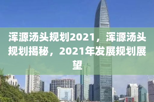 浑源汤头规划2021,浑源汤头规划揭秘,2021年发展规划展望中山市多米克自动化设备有限公司