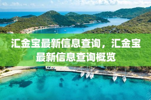 汇金宝最新信息查询,汇中山市多米克自动化设备有限公司金宝最新信息查询概览