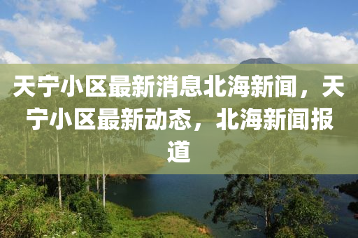 天宁小区中山市多米克自动化设备有限公司最新消息北海新闻,天宁小区最新动态,北海新闻报道