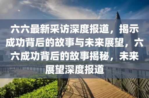 六六最新采访深度报道,揭示成功背后的故事与未来展望,六六成功背后的故事揭秘,未来展望深度报道中山市多米克自动化设备有限公司