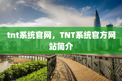 tnt系统官网,TNT系统官方网站简介中山市多米克自动化设备有限公司